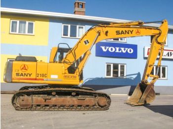 Crawler excavator SANY 210 C: picture 1
