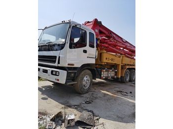 Concrete pump truck SANY SY5271THB: picture 1