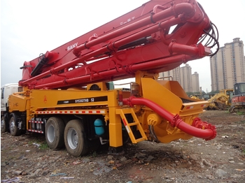 Concrete pump truck SANY SY5382THB: picture 1