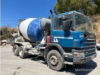 Concrete mixer truck SCANIA P94CB-6X4-HZ300: picture 1