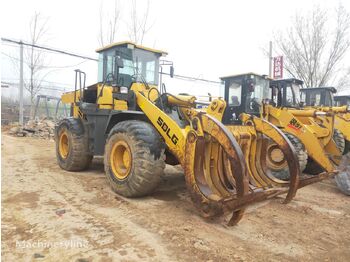 Wheel loader SDLG