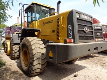 Wheel loader SDLG LG956L: picture 1