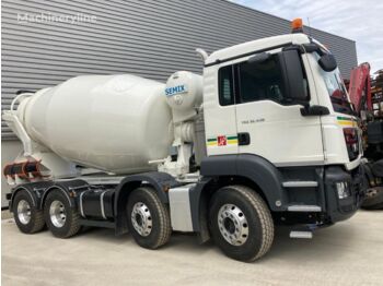 New Concrete mixer truck SEMIX MIESZARKA BETONU SM9: picture 1