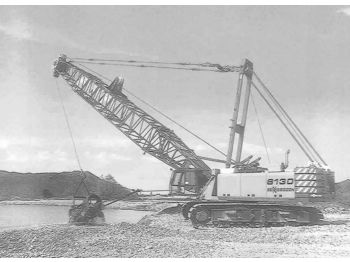 Dragline SENNEBOGEN SENNEBOGEN 6130HD – Serie B Dragline excavator and crane: picture 1