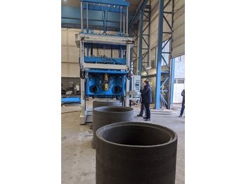 Concrete equipment SUMAB Sweden E-12L Automatic Ring Making Plant: picture 1