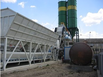 New Concrete plant SUMAB T-10 (10m3/h) Stationary concrete plant: picture 1