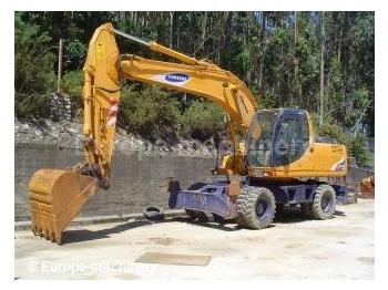 Wheel excavator Samsung SE170: picture 1