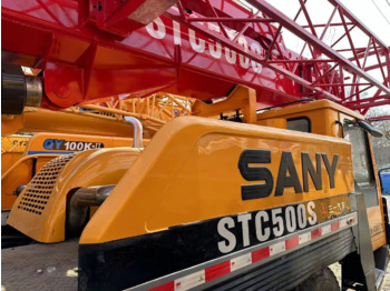 Sany STC500S - Mobile crane: picture 2