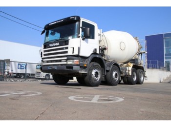 Concrete mixer truck Scania 114C380 + LIEBHERR 9M3: picture 1
