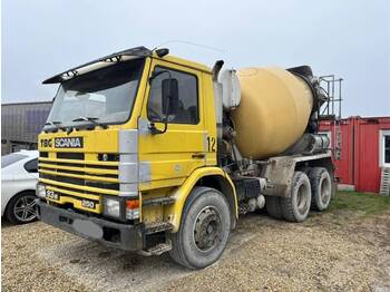 Concrete mixer truck Scania 93 M 6x4 mixer 7m3: picture 1
