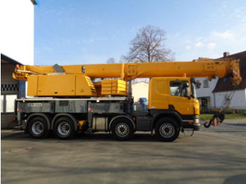 Mobile crane Scania Autokran 8x4 Liebherr LTF 1045 45 Tons 35 Meter: picture 1