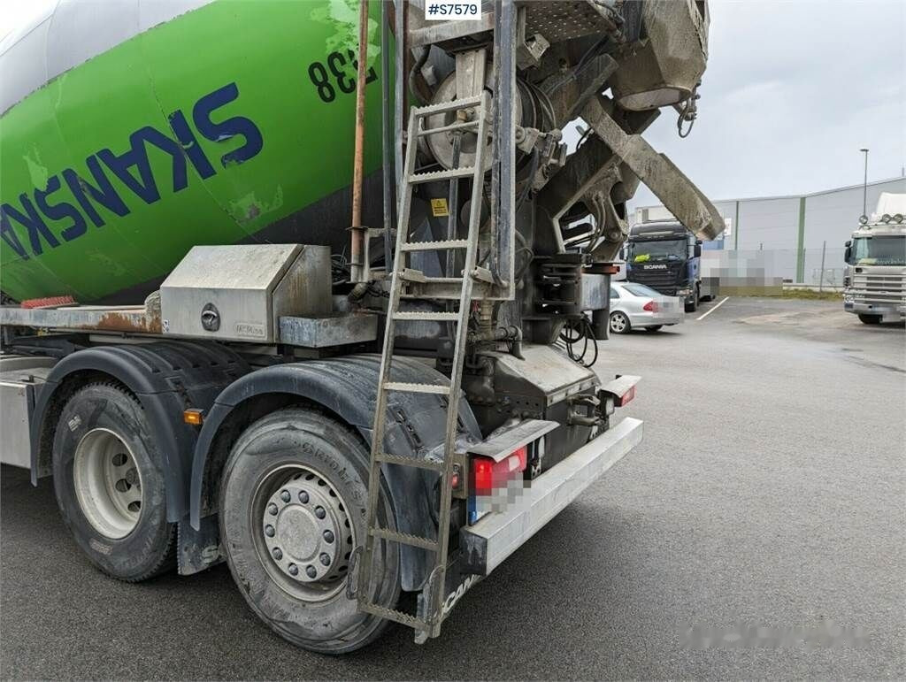 Leasing of Scania G450 8x2 Concrete truck with chute Scania G450 8x2 Concrete truck with chute: picture 9