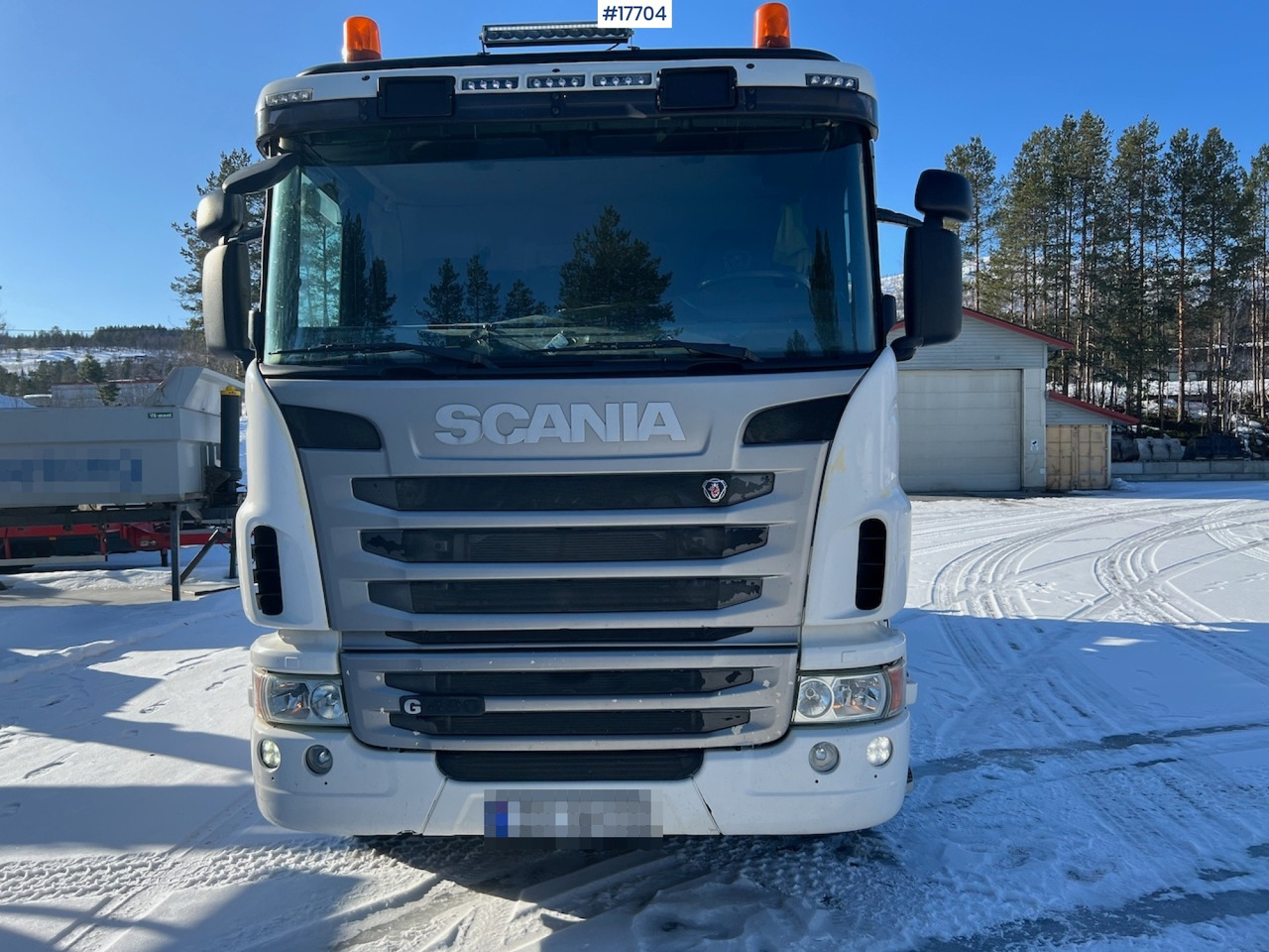 Leasing of Scania G480 Scania G480: picture 12