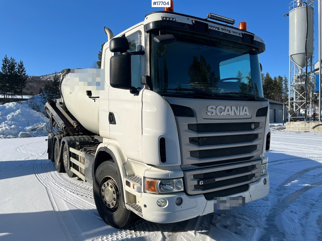 Leasing of Scania G480 Scania G480: picture 1