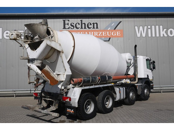 Concrete mixer truck Scania P360 8x4 | 9m³ Intermix*Klima*Blattfederung: picture 5