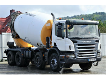 Concrete mixer truck Scania  P380 Betonmischer *8x4*: picture 1