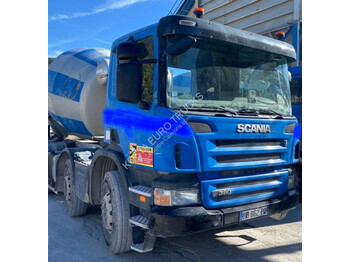 Concrete mixer truck Scania P 380: picture 1