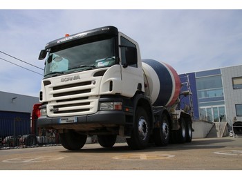 Concrete mixer truck Scania P 380 + LIEBHERR 9M3: picture 1