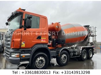 Concrete mixer truck Scania R420: picture 1