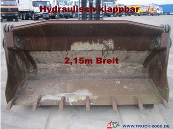Construction equipment Schaeff Hydraulisch Klappbare Schaufel 2,15m breit: picture 1