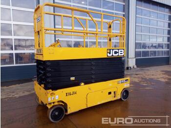 Scissor lift 2017 JCB S4550E