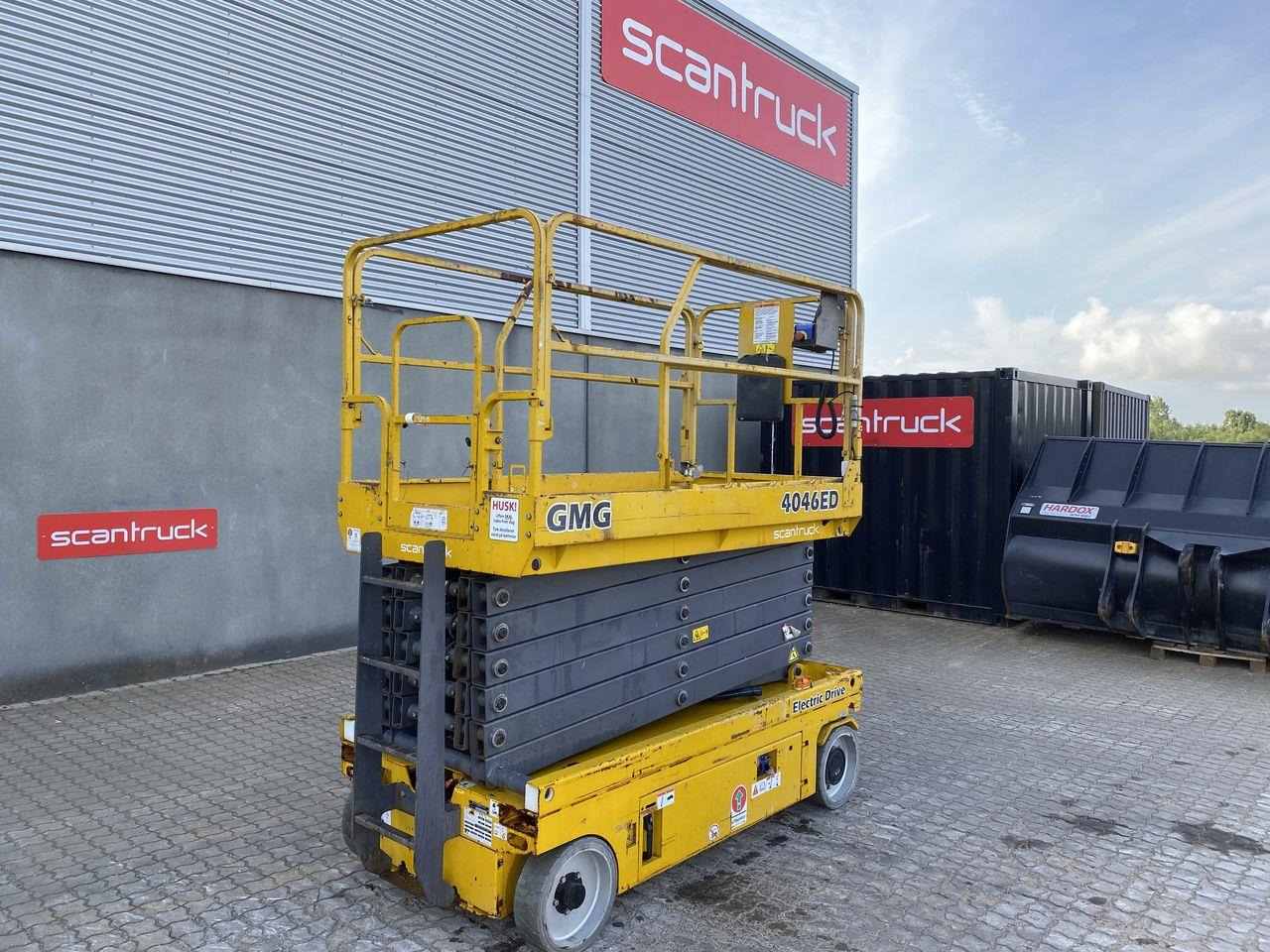Scissor lift GMG 4046-ED