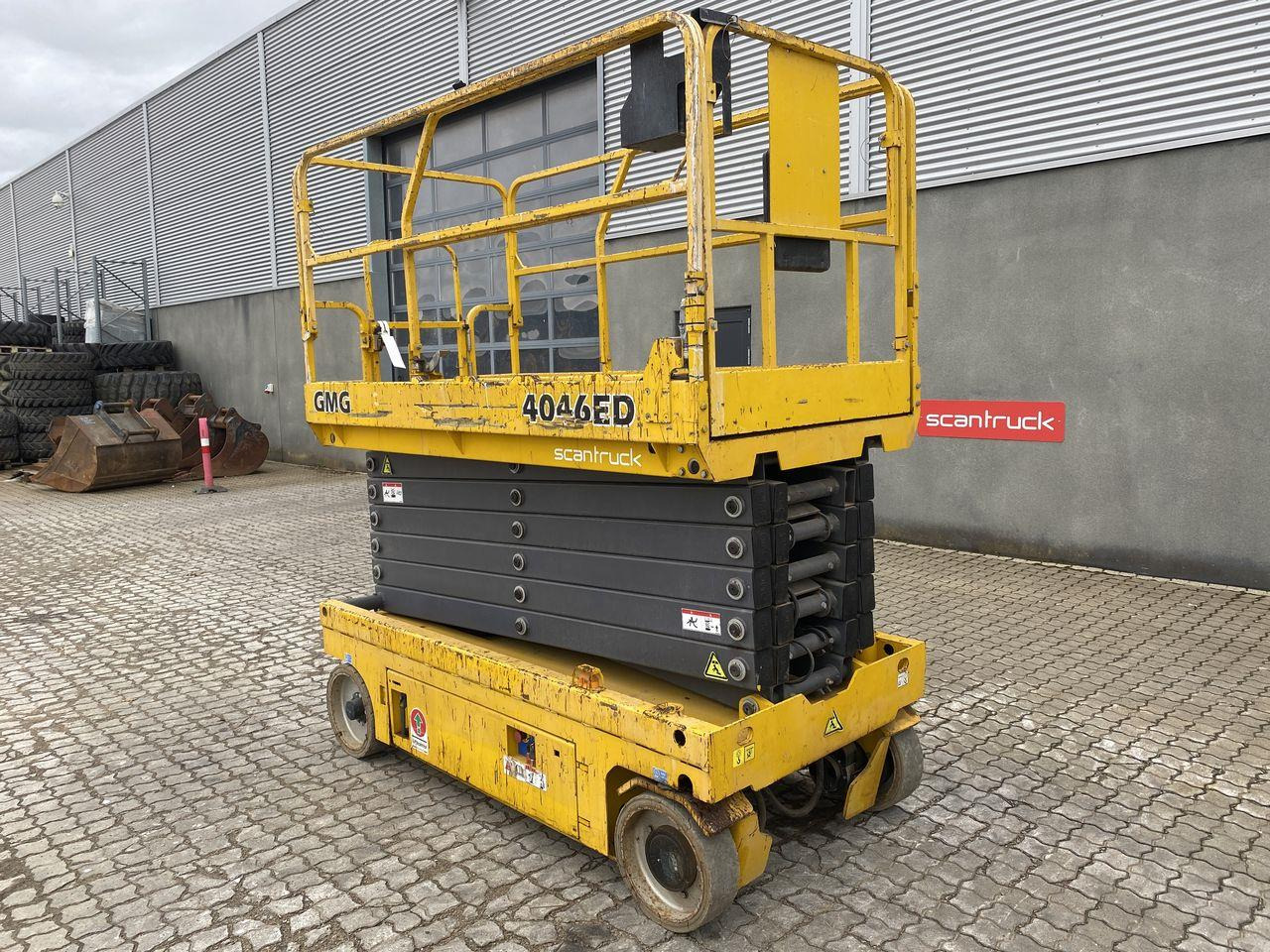 Scissor lift GMG 4046-ED 2.0