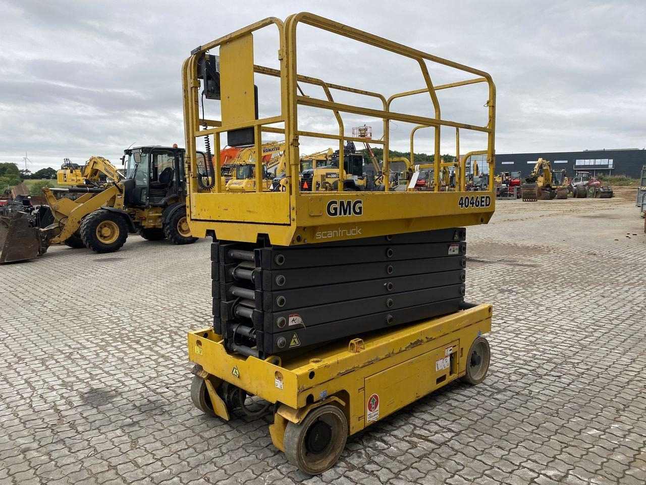 Scissor lift GMG 4046-ED 2.0
