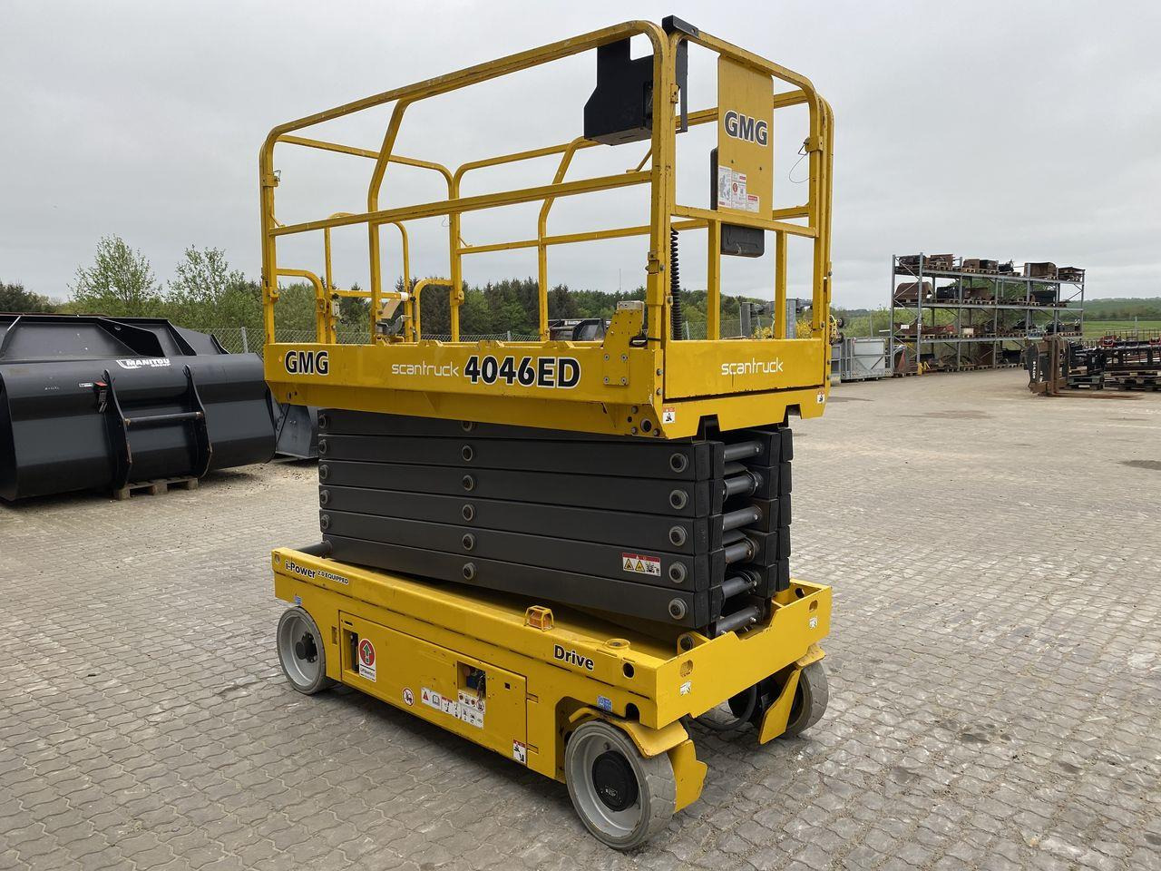 Scissor lift GMG 4046-ED 2.0