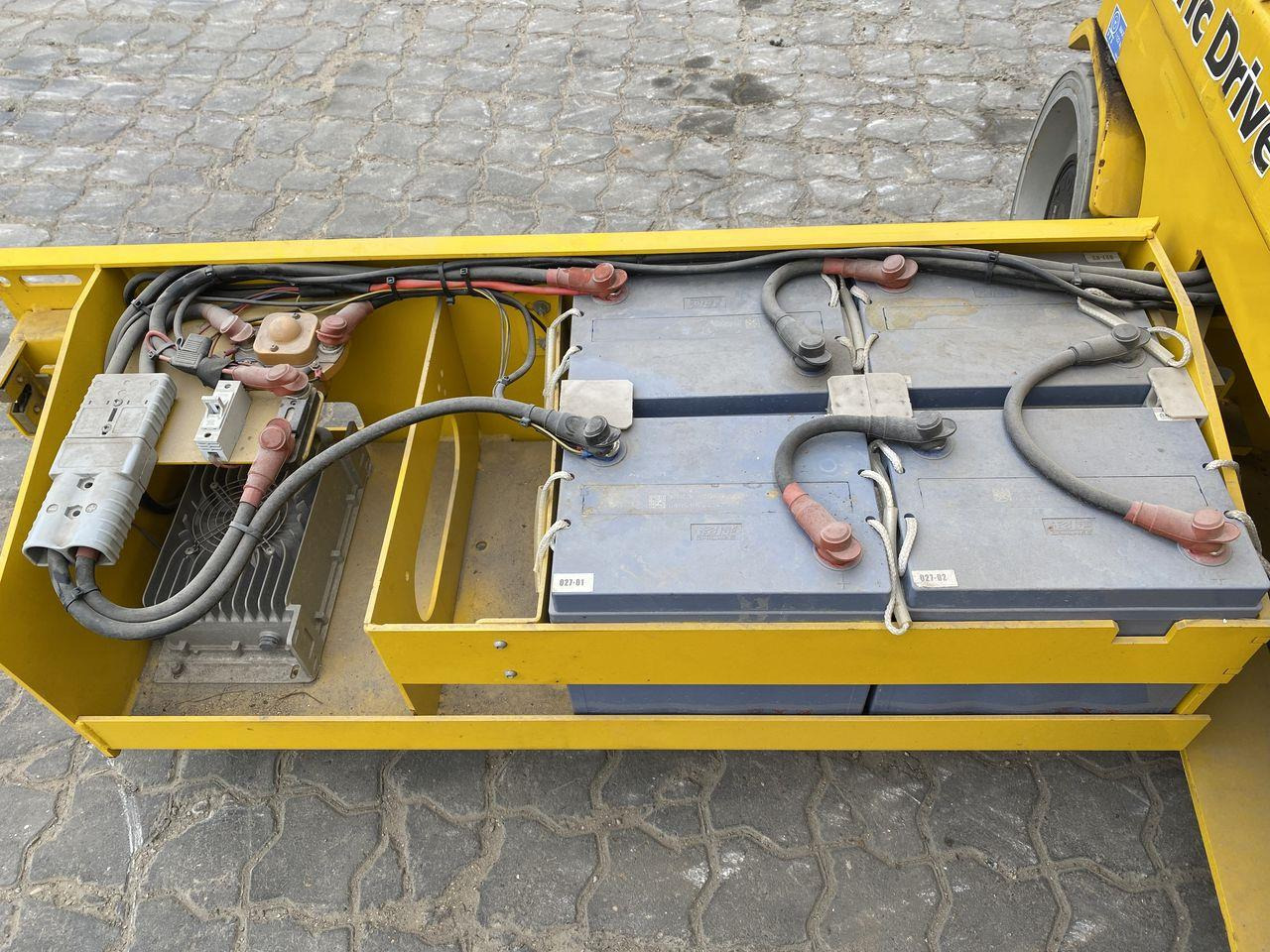 Scissor lift GMG 4046-ED 2.0