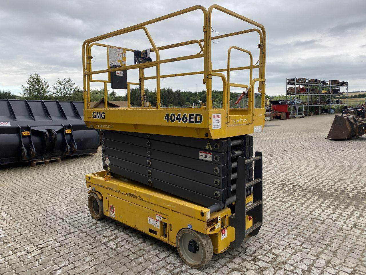 Scissor lift GMG 4046-ED 2.0