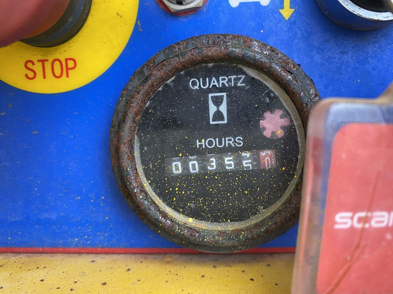 Scissor lift GMG 4046-ED 2.0