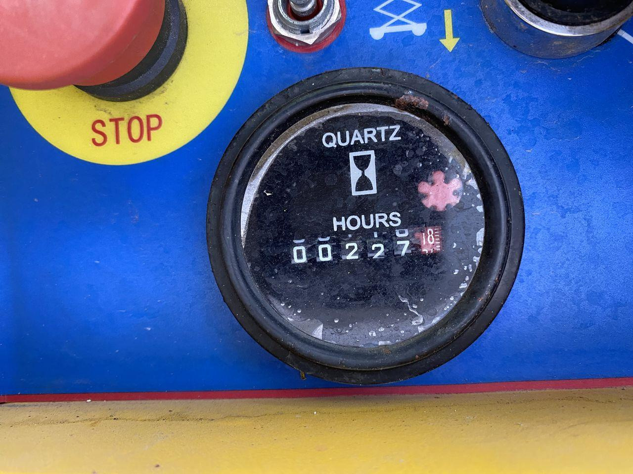 Scissor lift GMG 4046-ED 2.0