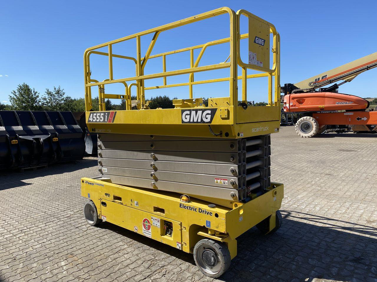 Scissor lift GMG 4555-i