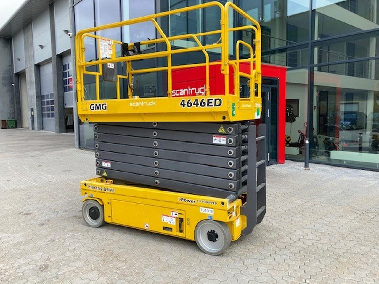 Scissor lift GMG 4646-ED 2.0