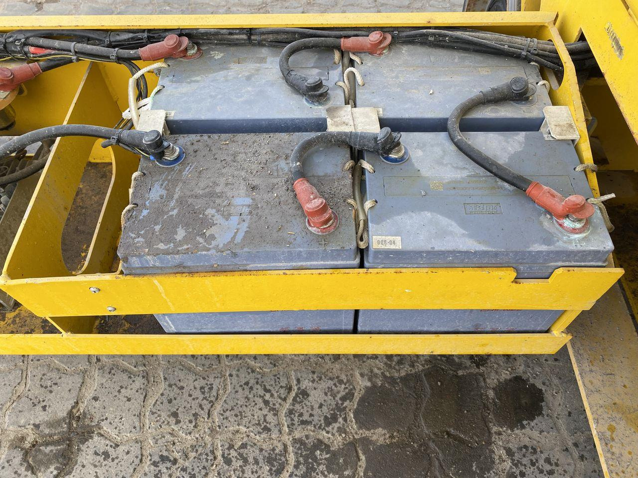 Scissor lift GMG 4646-ED 2.0