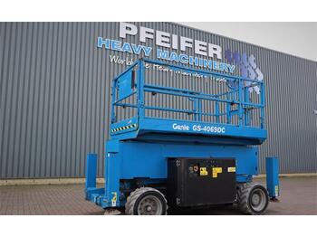 Scissor lift Genie GS4069DC Electric, 14m Working Height, 363kg Capac
