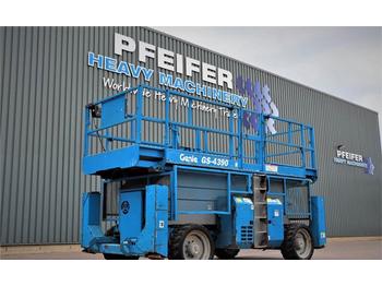 Scissor lift Genie GS4390RT Diesel, 4x4 Drive, 15.11m Working Height,