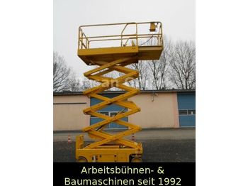 Scissor lift Genie GS 3246, Scherenarbeitsbühne Genie 12 m