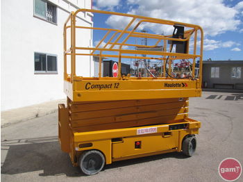 Scissor lift HAULOTTE COMPACT 12
