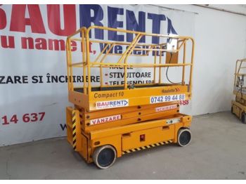 Scissor lift HAULOTTE Compact 10N
