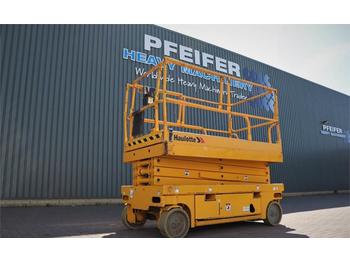 Scissor lift Haulotte COMPACT 10