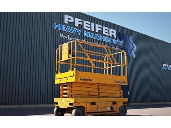 Scissor lift Haulotte COMPACT 12 Electric, 12m Working Height, Non Marki