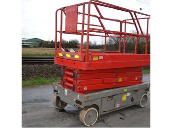 Scissor lift Haulotte Compact 12
