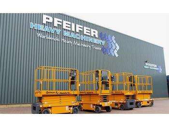 Scissor lift Haulotte OPTIMUM 8AC