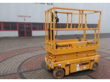 Scissor lift Haulotte Optimum 8 Electric Scissor Work Lift 777cm