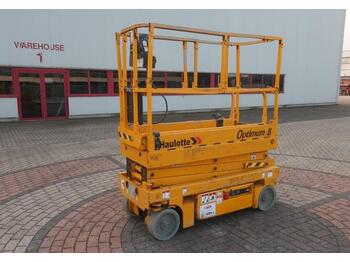 Scissor lift Haulotte Optimum 8 Electric Scissor Work Lift 777cm