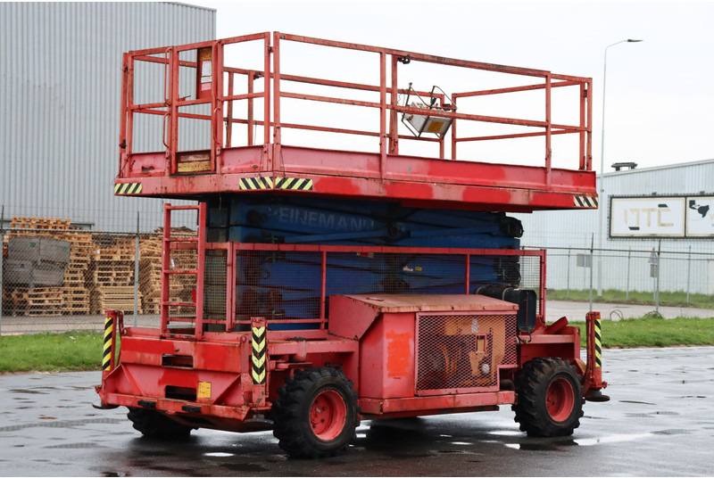 Scissor lift Holland lift 195DL25/S