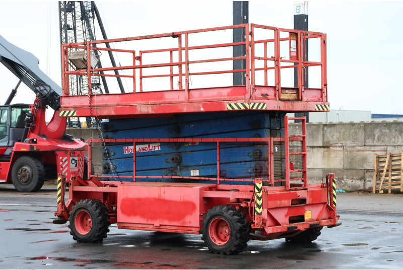 Scissor lift Holland lift 195DL25/S
