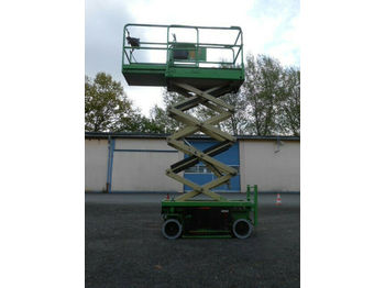 Scissor lift JLG Scherenarbeitsbühne JLG 1932-E, AH 8 m